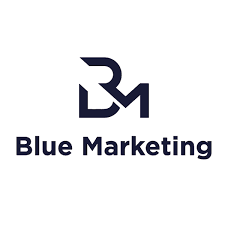 Blue Marketing logo